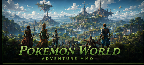 Pokémon World — adventure MMO